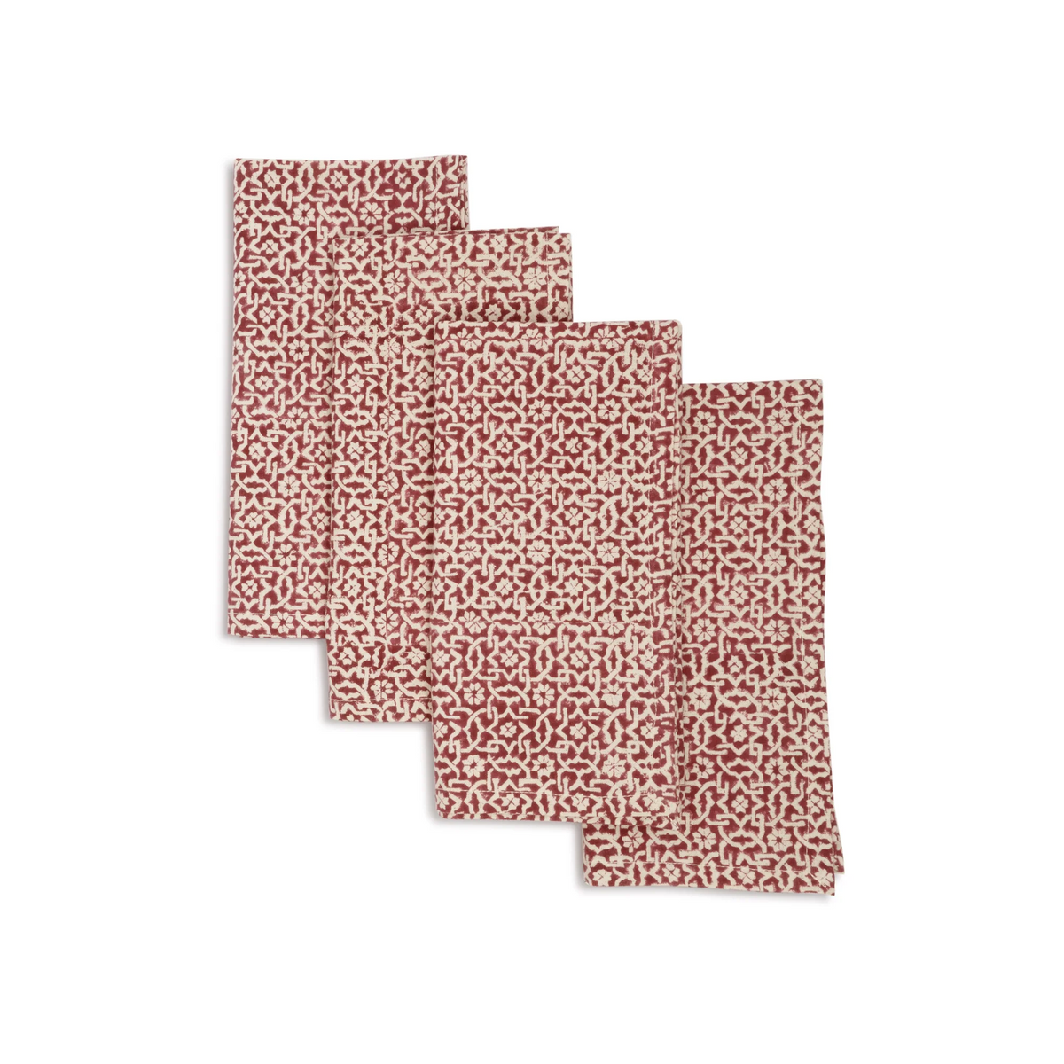 Crimson Napkin Set