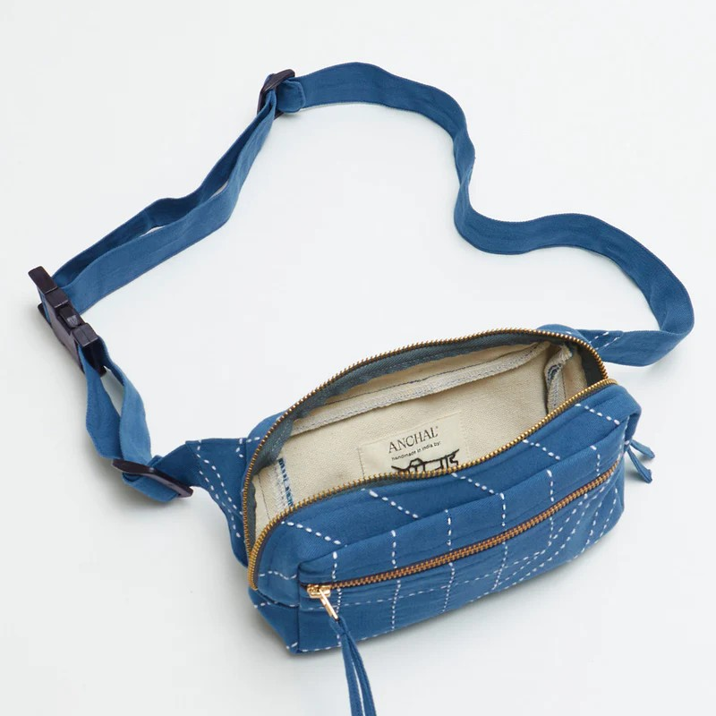 Kantha Belt Bag