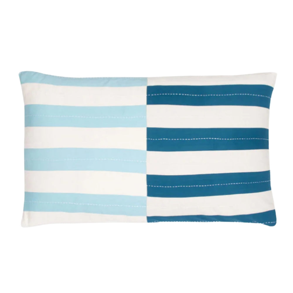 Stripe lumbar cheap pillow