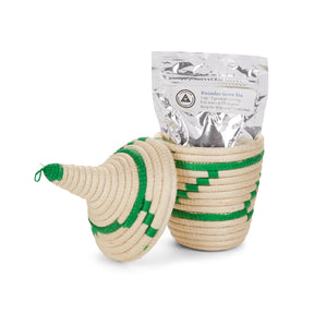 Agaseke Green Tea Basket