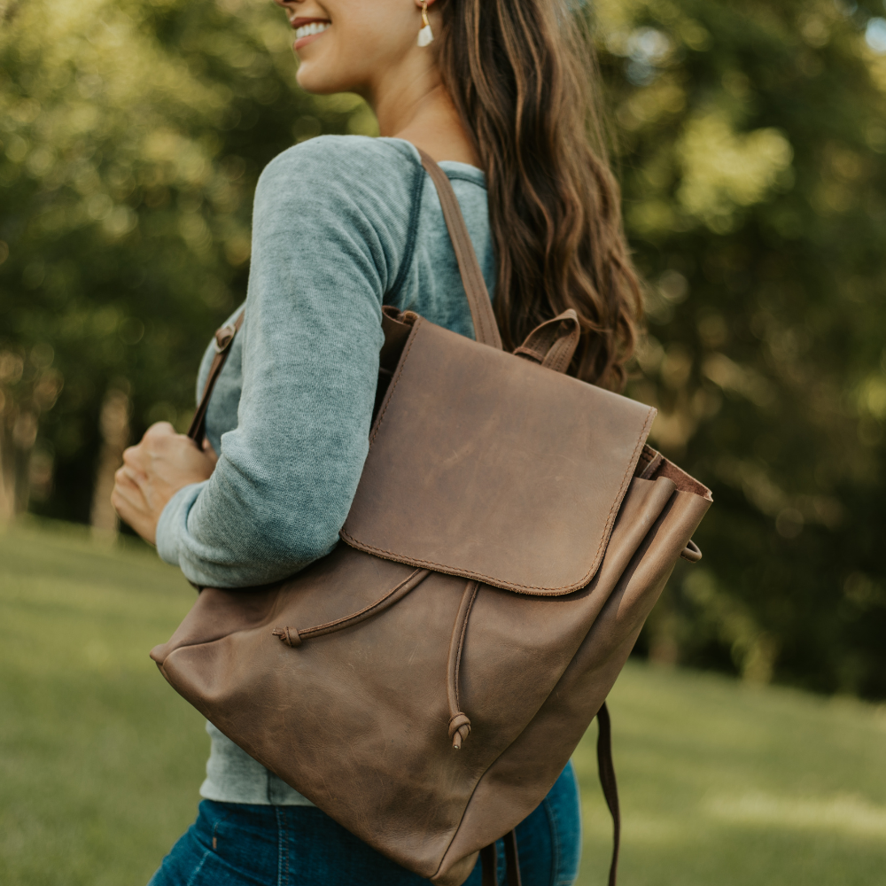 Isabelle vegan leather backpack hotsell