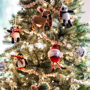 Panda Bear Ornament