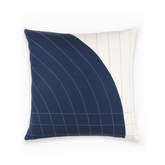 Curved Throw Pillow Case