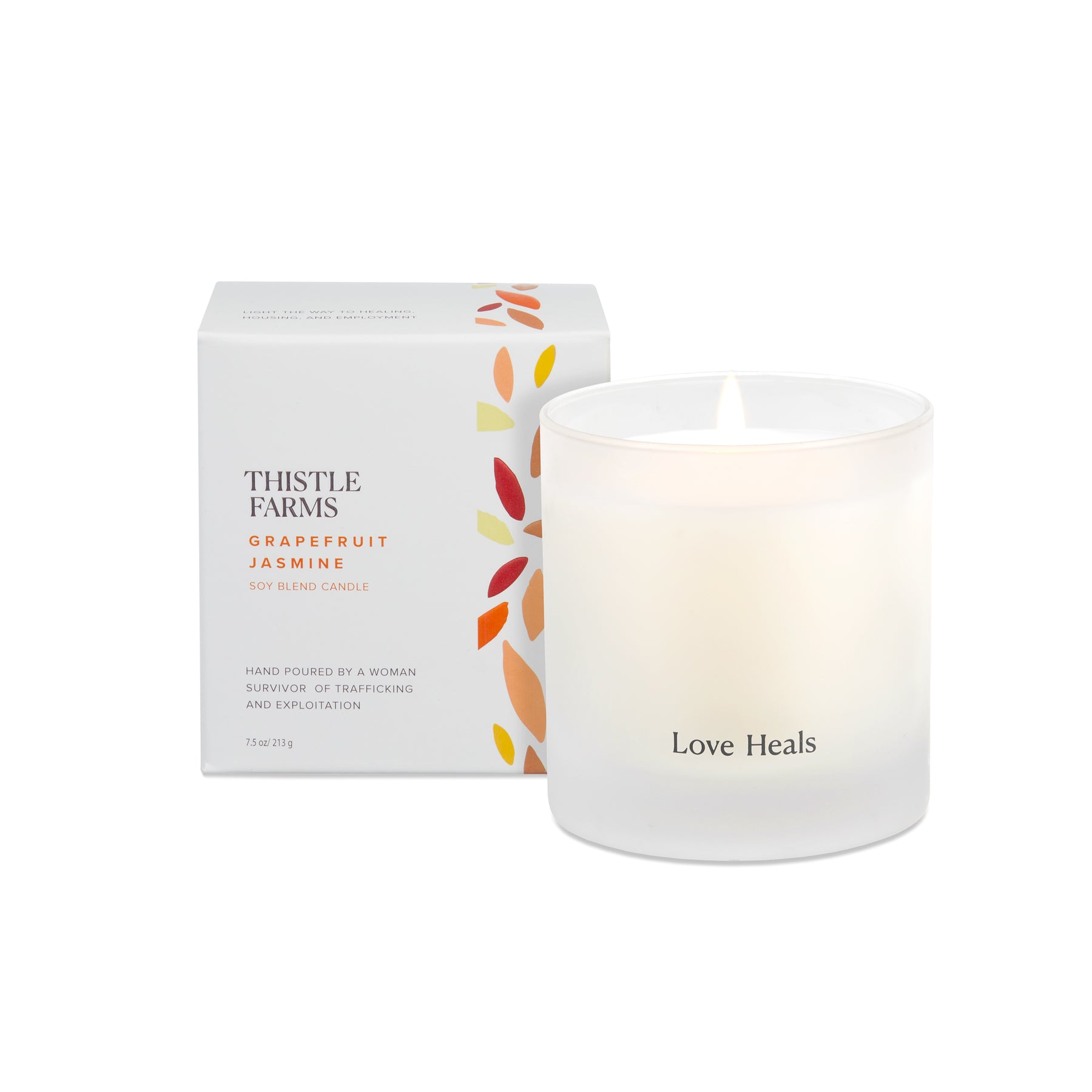 Love Heals Candle