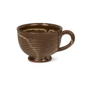 Brunette Ceramic Teacup