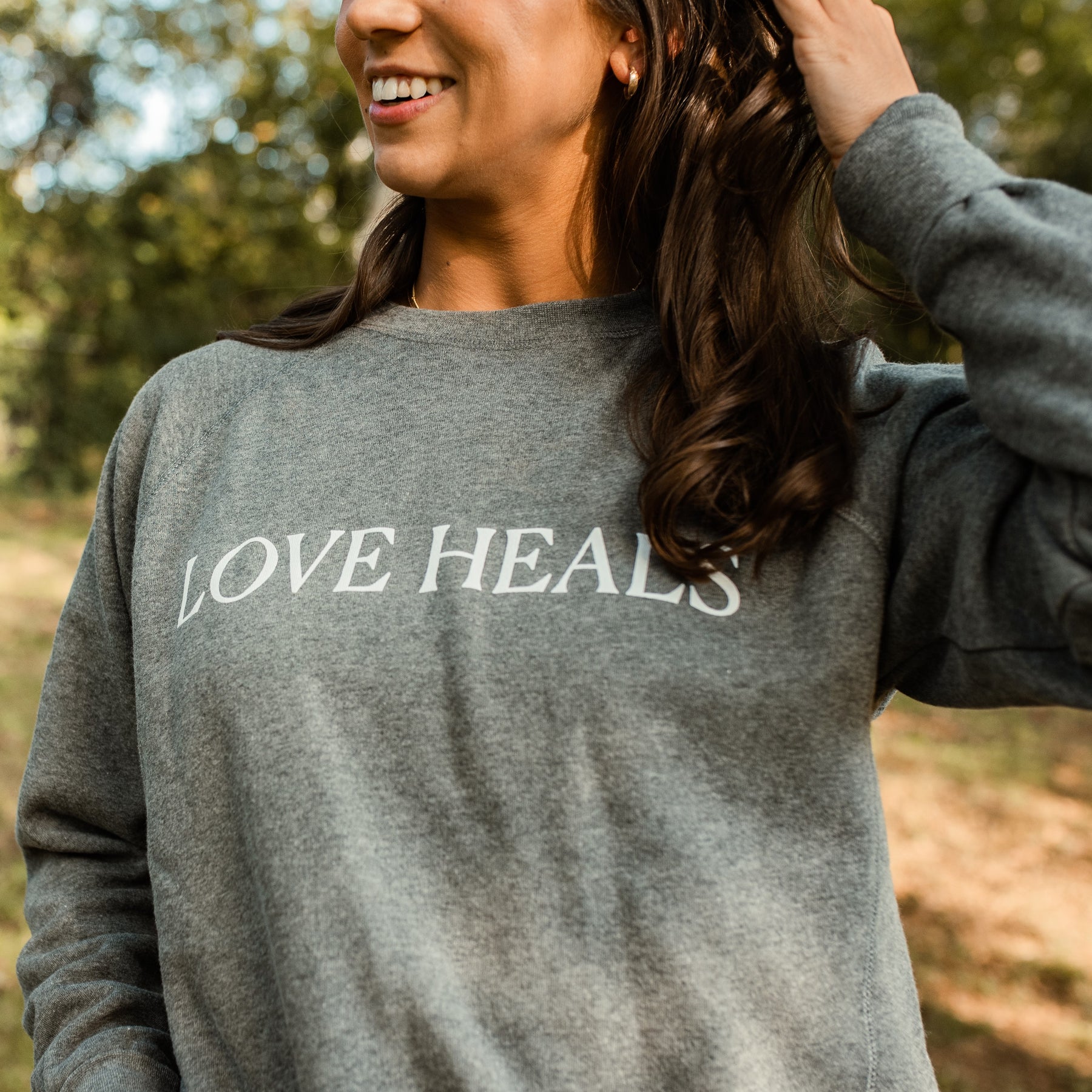 Love Heals Sweatshirt