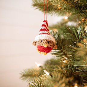 Cardinal Ornament