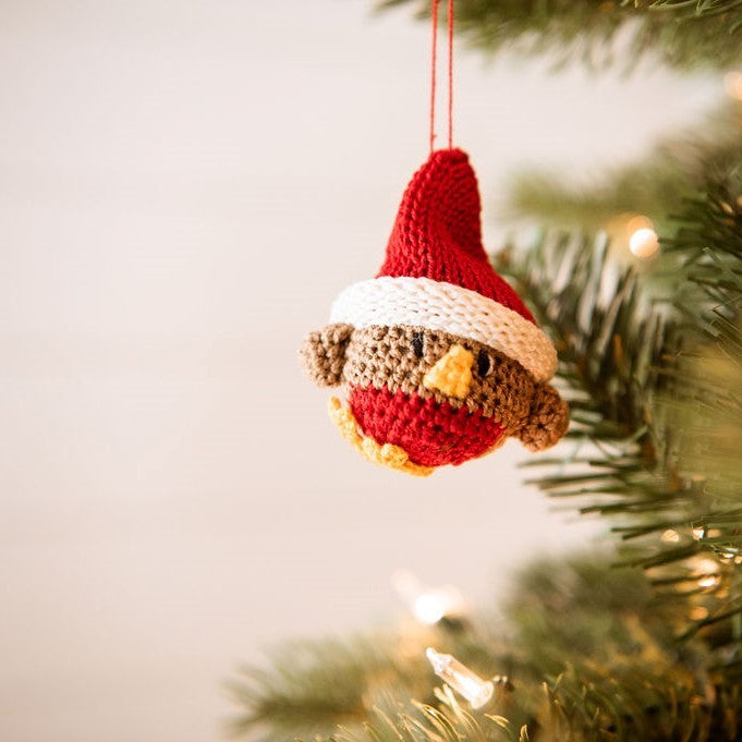Cardinal Ornament