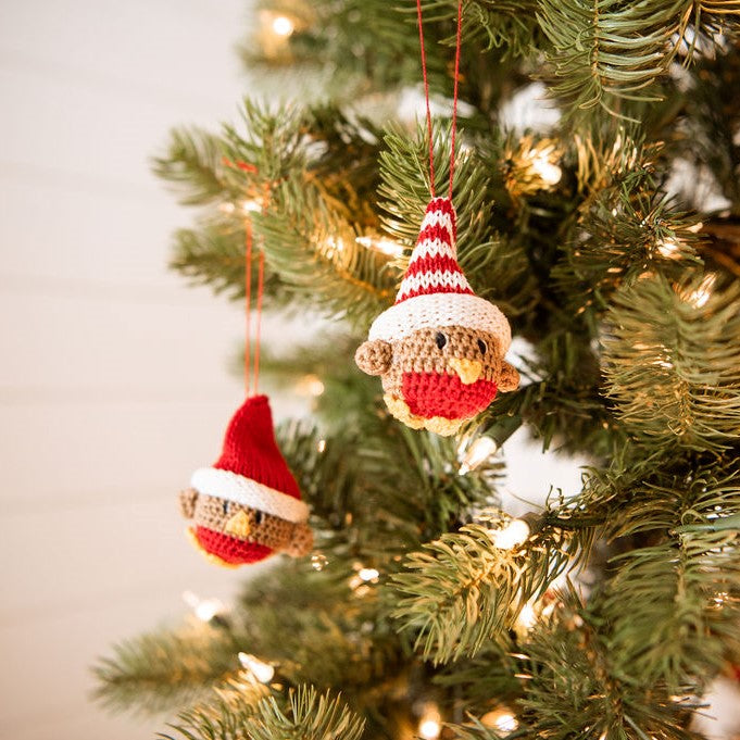 Cardinal Ornament