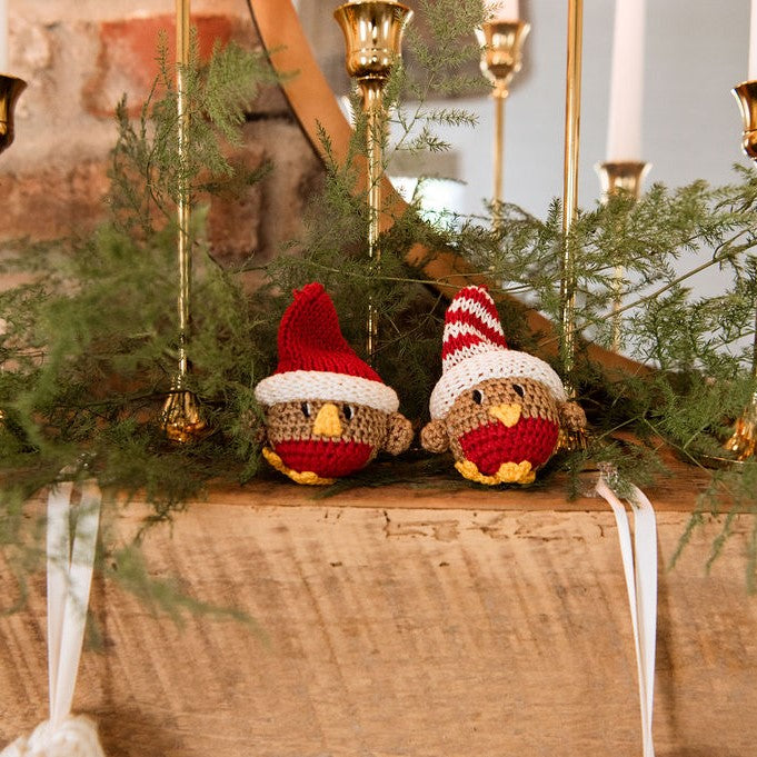 Cardinal Ornament