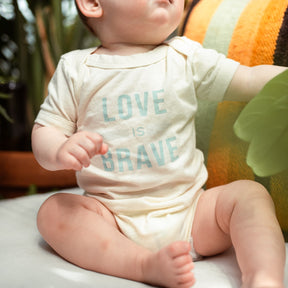Love is Brave Little Tee