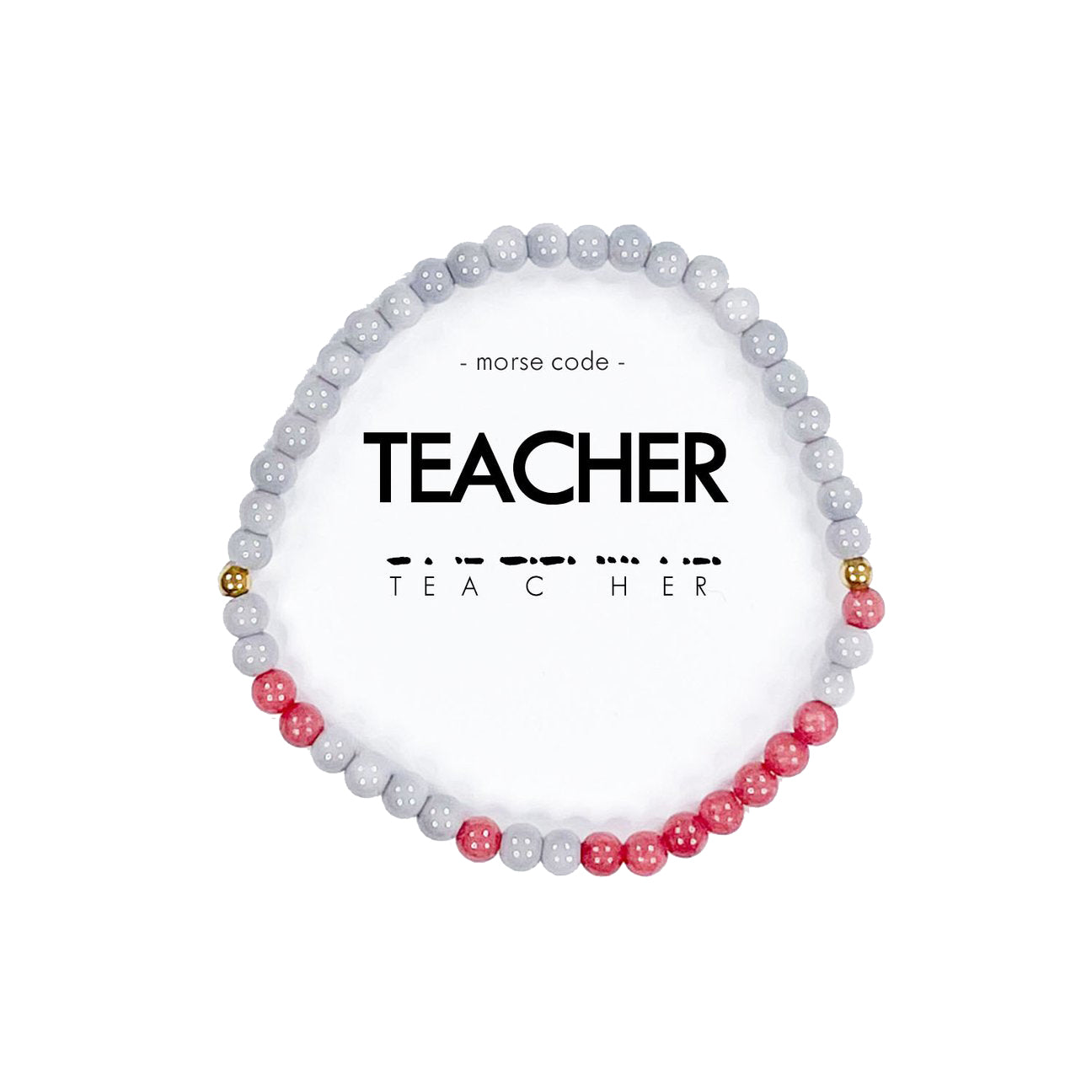 Teacher Wish Bracelet Card | Shop In Ireland