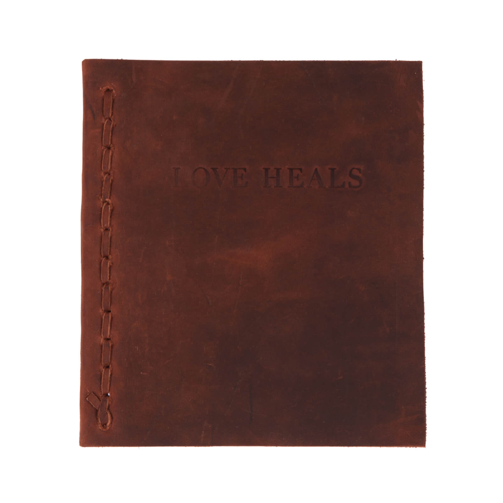 Love Heals Leather Journal