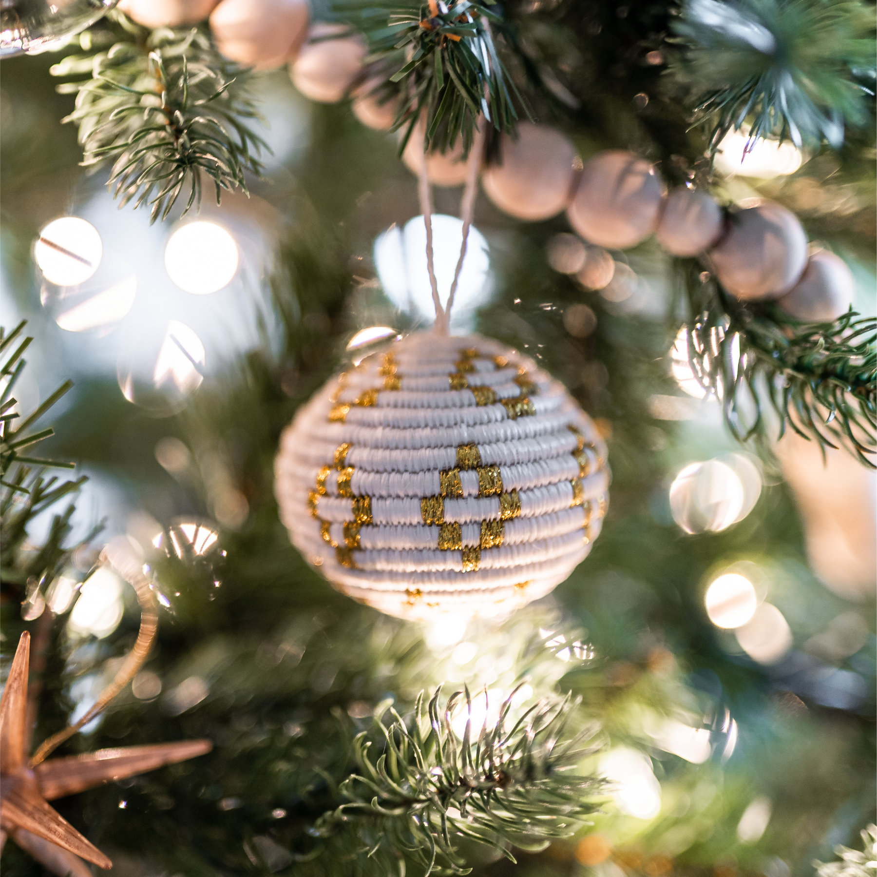Globe Ornament