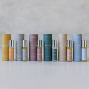 Explore our collection of natural essential oil roll ons.