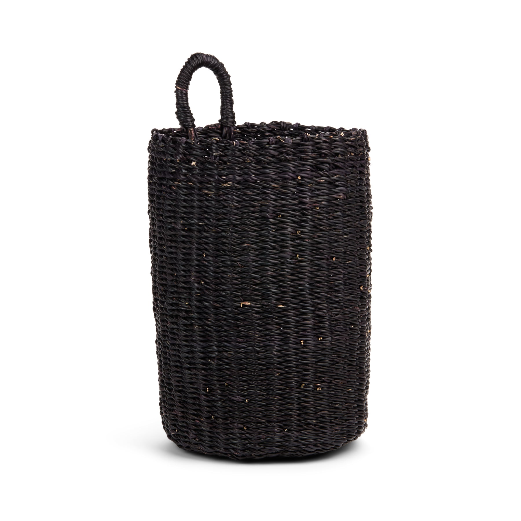 Black Hanging Basket