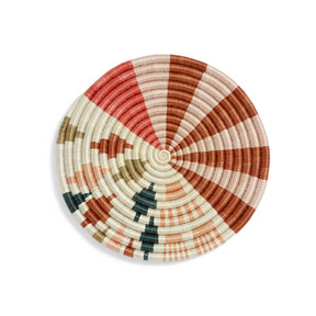 Coral & Clay Trivet