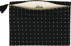 Large Cross-Stitch Clutch