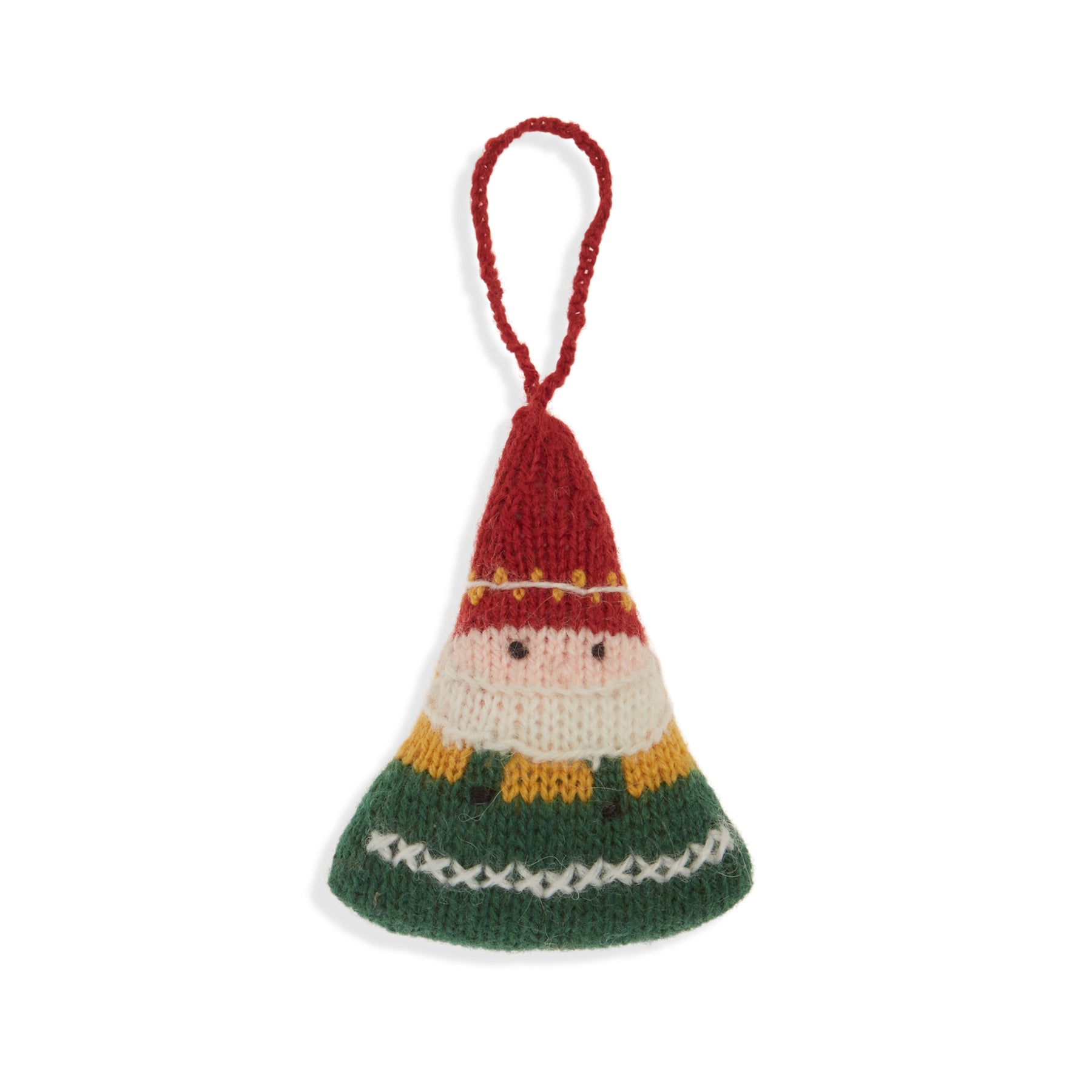 Nordic Santa Ornament