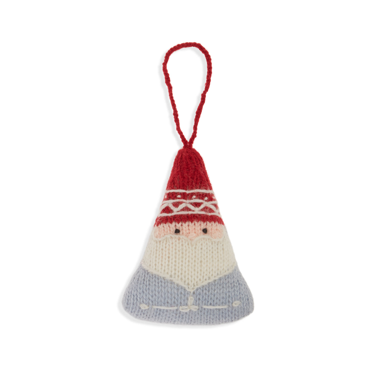 Nordic Santa Ornament