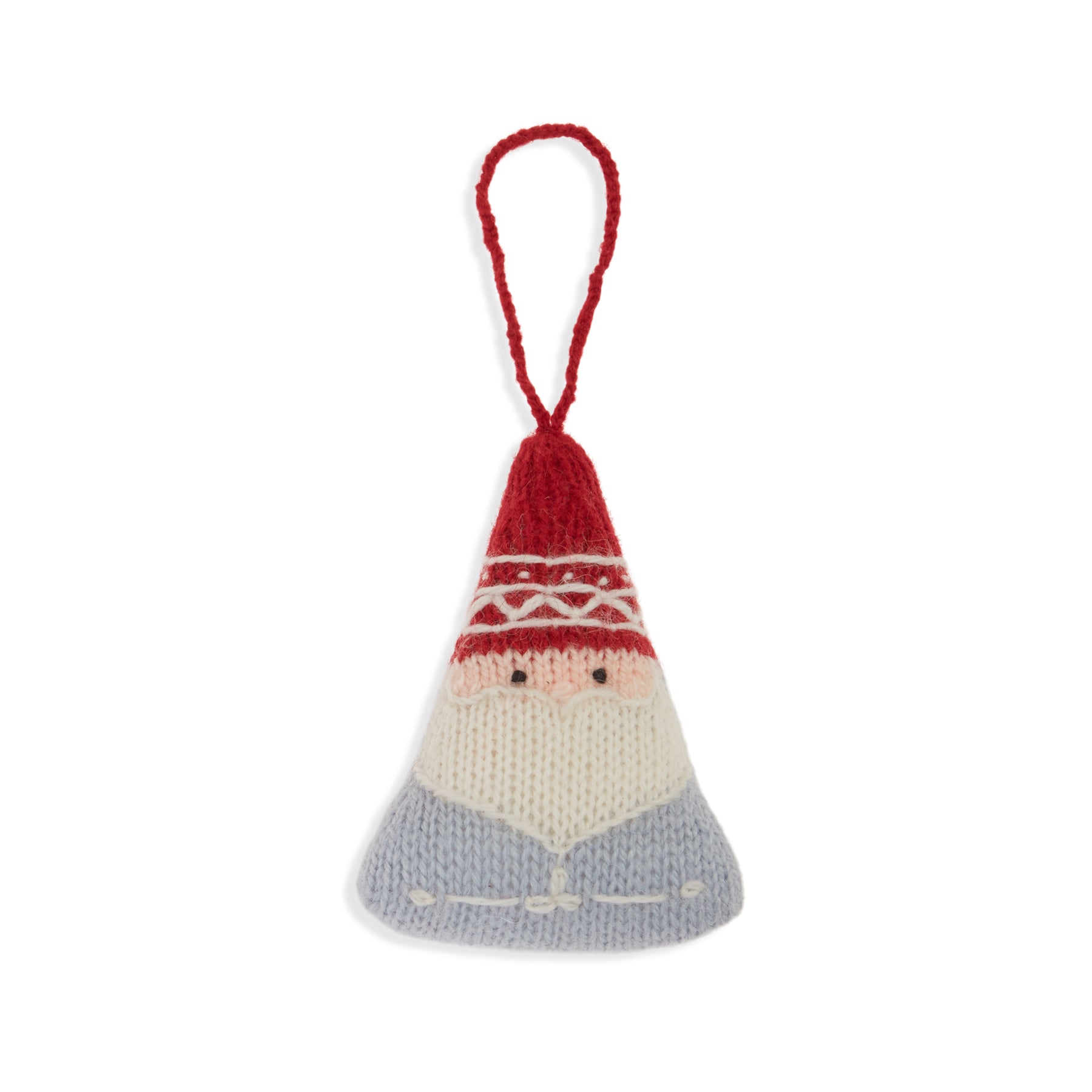 Nordic Santa Ornament