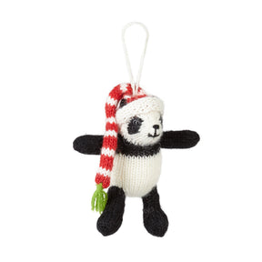 Panda Bear Ornament