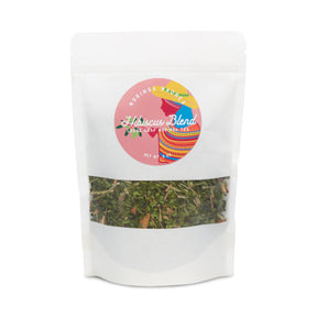 Hibiscus Moringa Tea