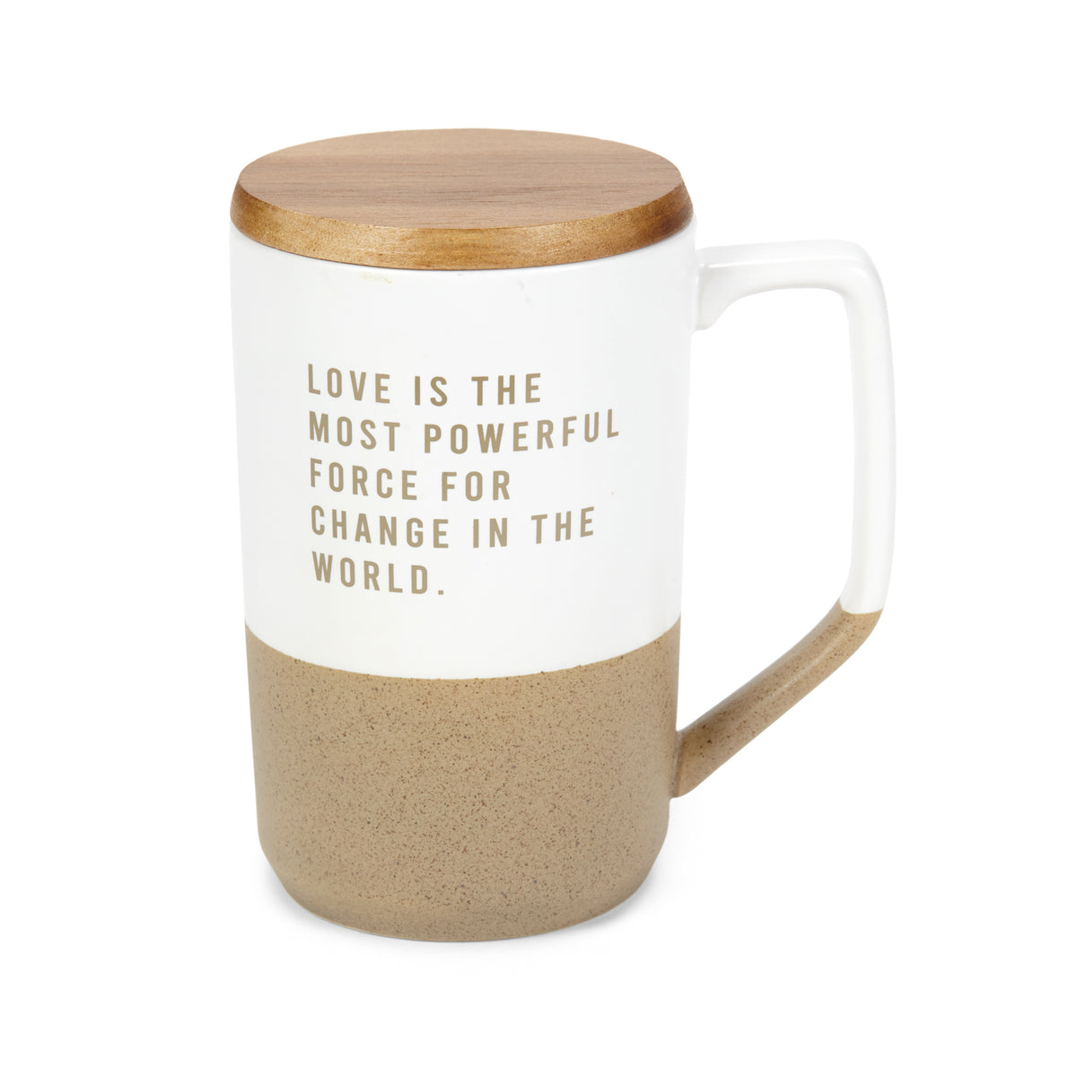 Love Is the Most Powerful Force For Change Mug