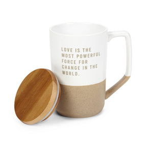 Love Is the Most Powerful Force For Change Mug