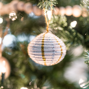 Globe Ornament