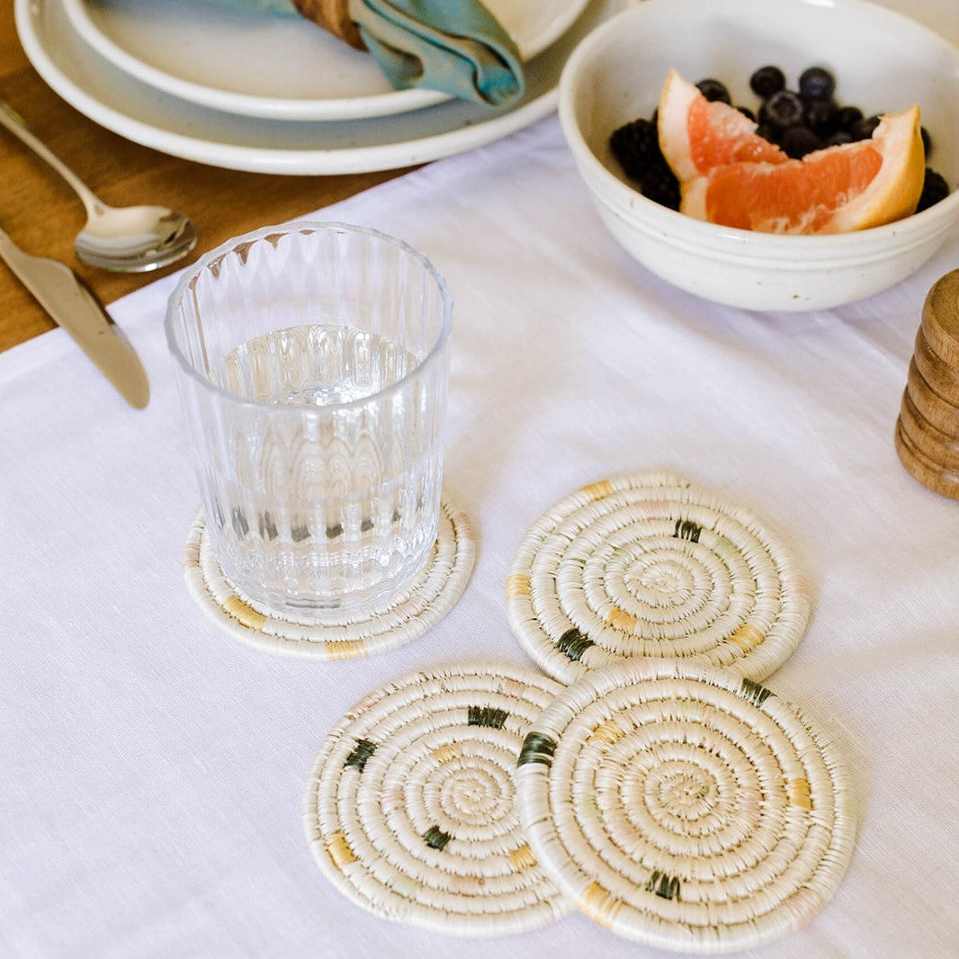 Speckled Anyon Coasters