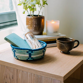 Brunette Ceramic Teacup