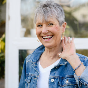 Joy Morse Code Earrings