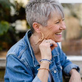 Joy Morse Code Earrings