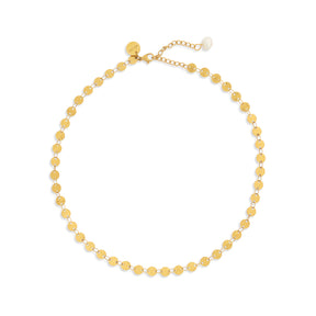 Nelva Pearl Tail Necklace