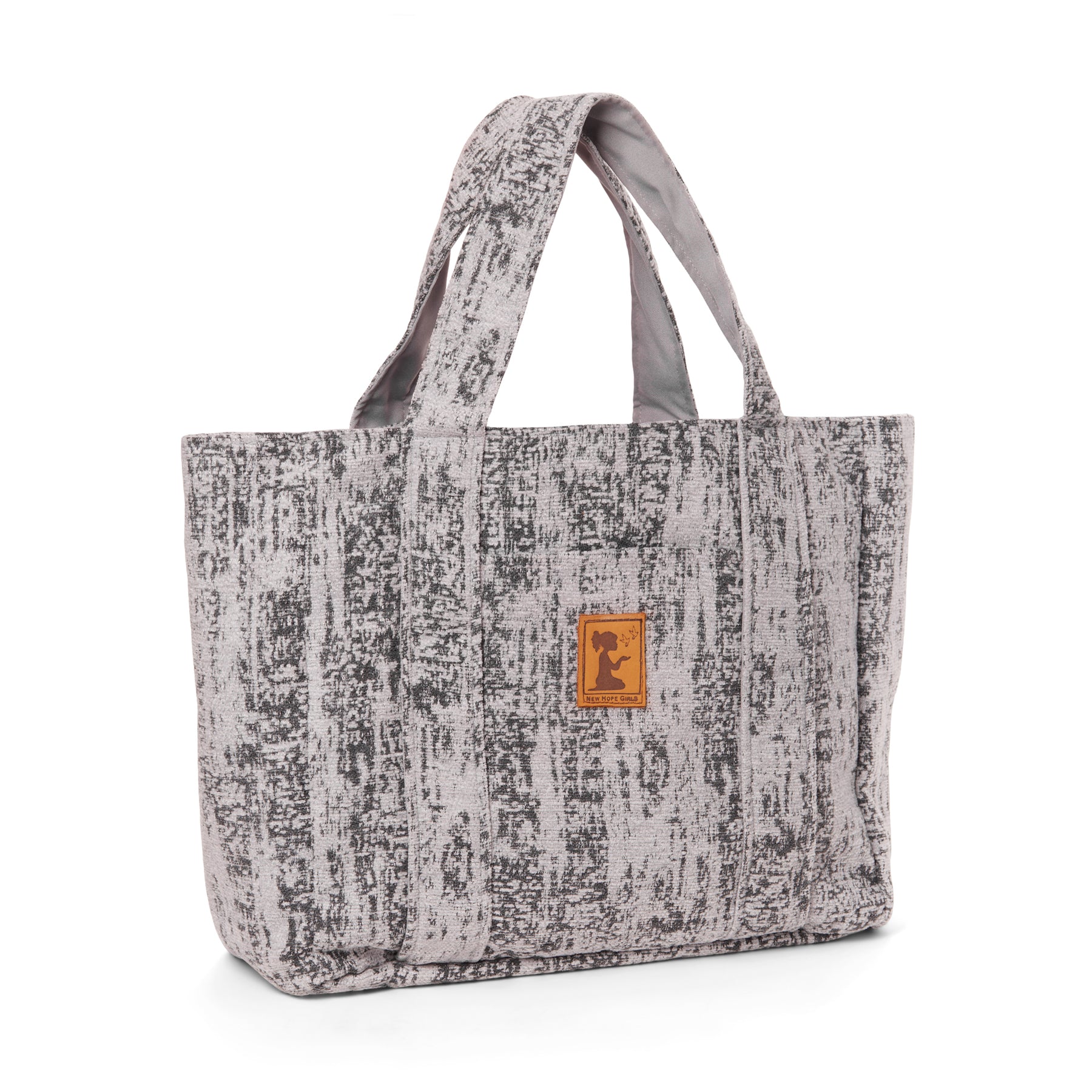 Gray Surface Tote