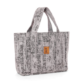 Gray Surface Tote