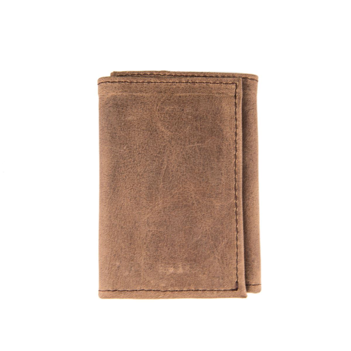 Utah Utes Deluxe Leather Tri-Fold Wallet