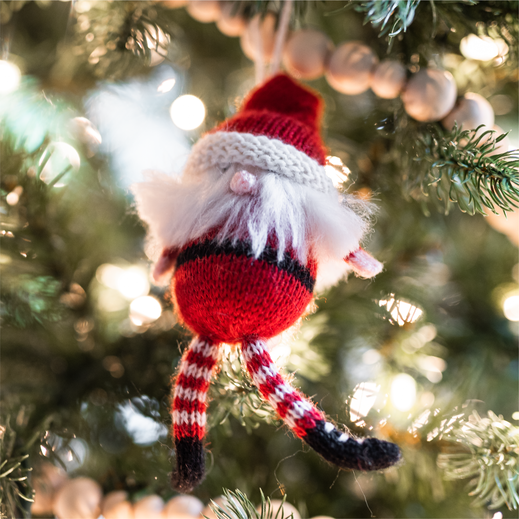 Santa Claus Ornament