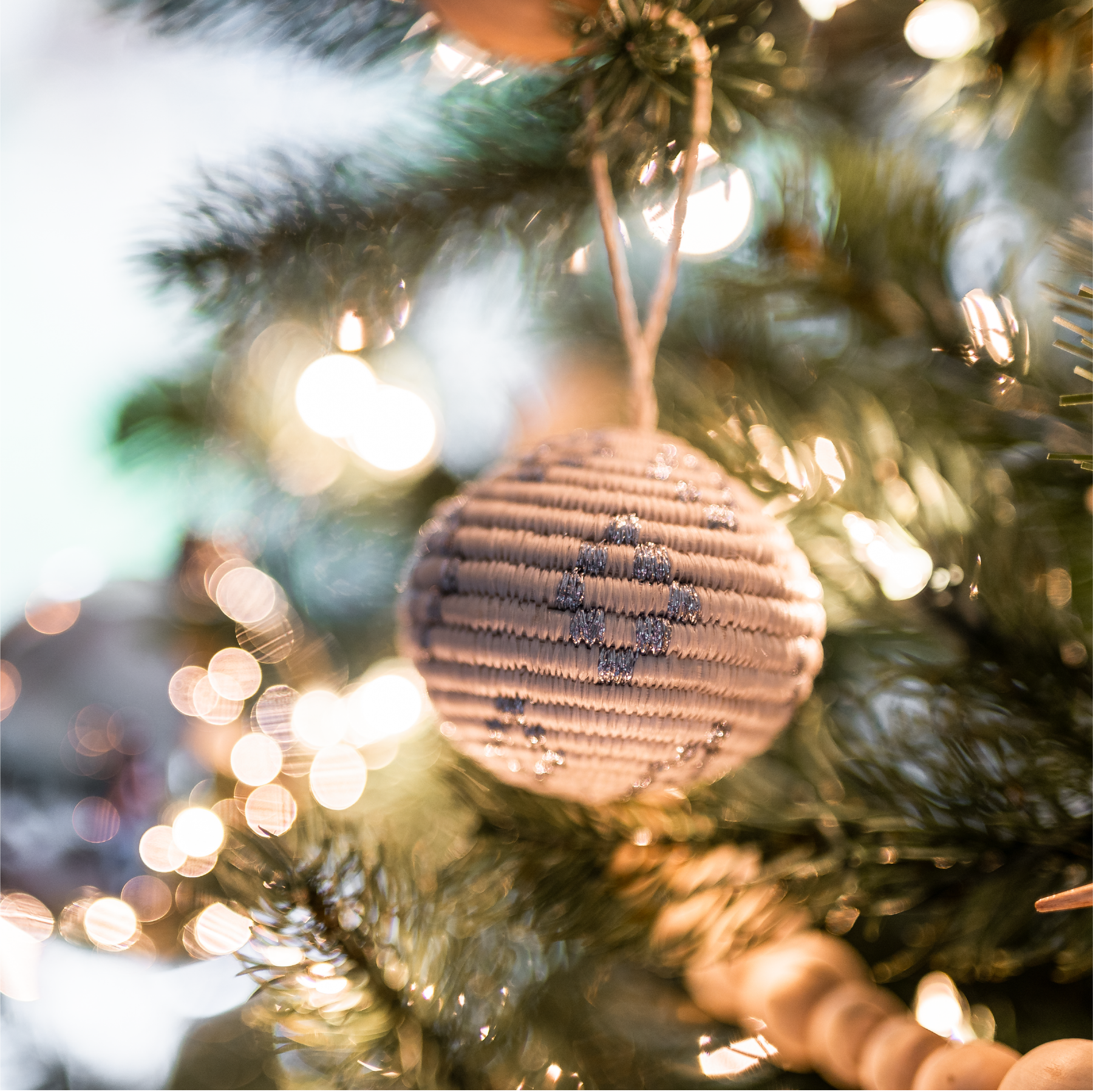 Globe Ornament