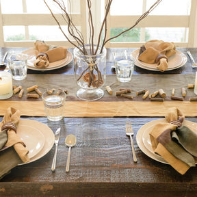 Olive Table Runner