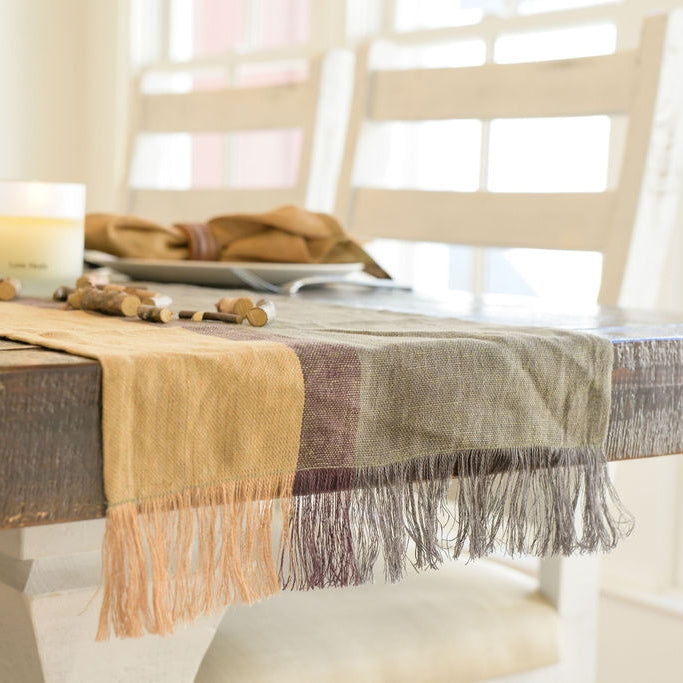 Olive Table Runner
