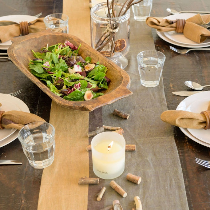 Olive Table Runner