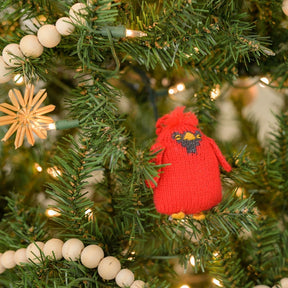 Cardinal Bird Ornament
