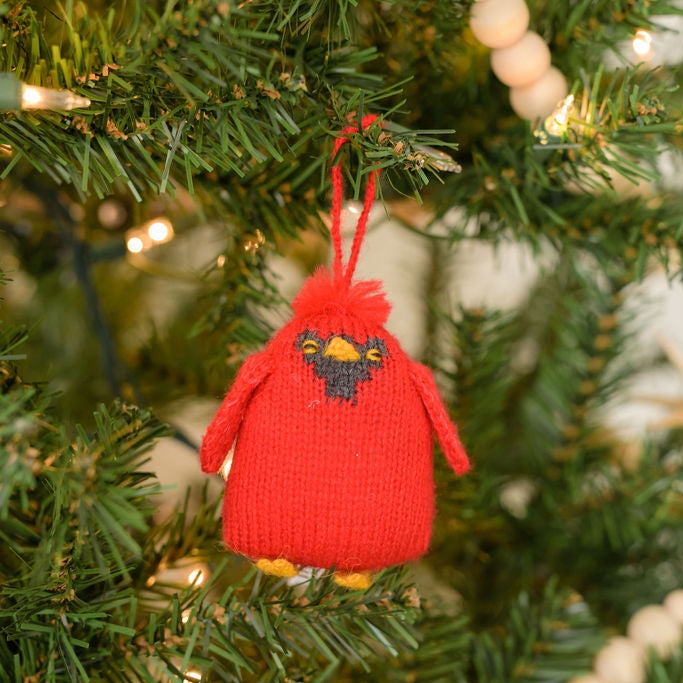 Cardinal Bird Ornament