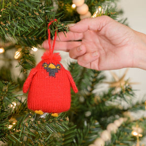 Cardinal Bird Ornament