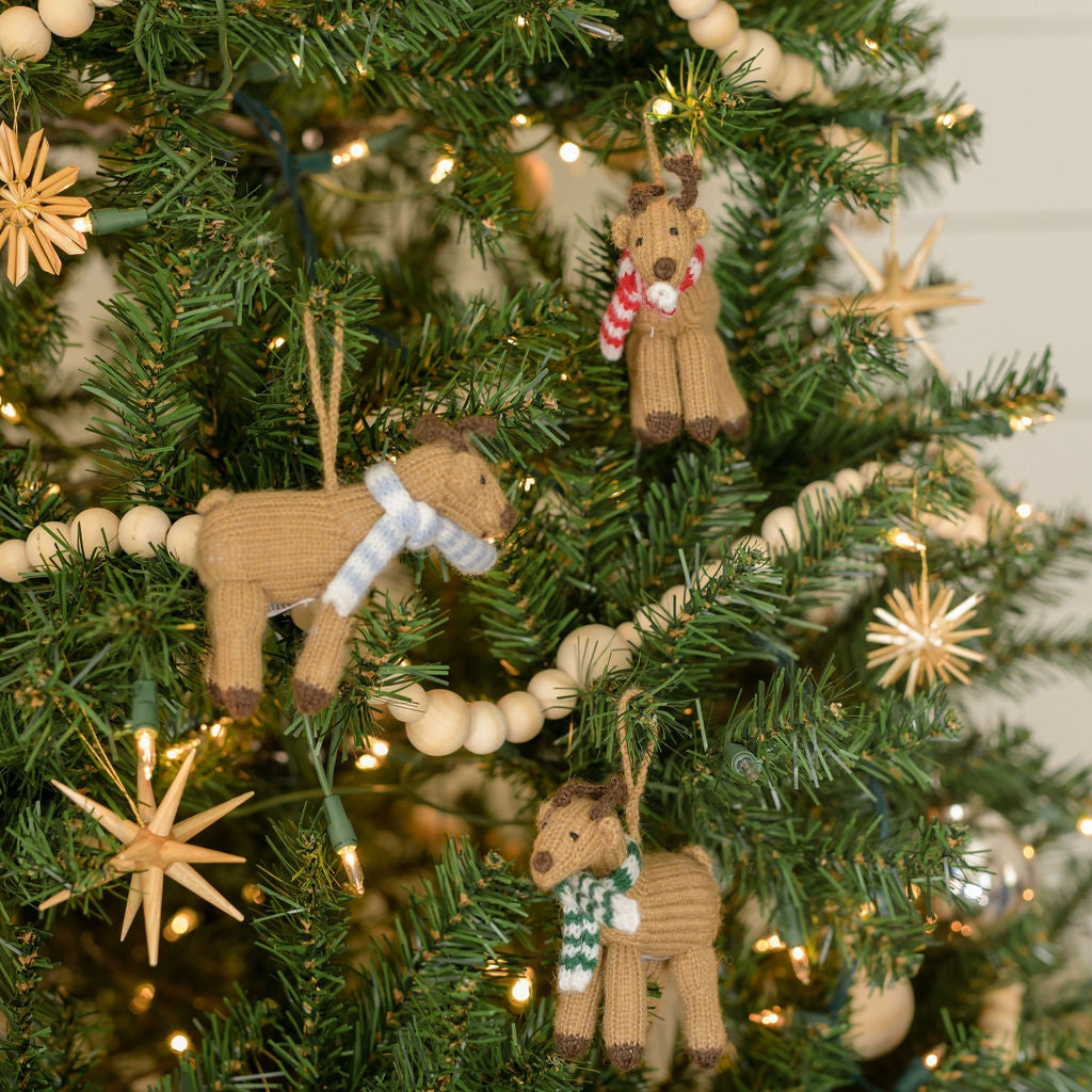 Reindeer Ornament