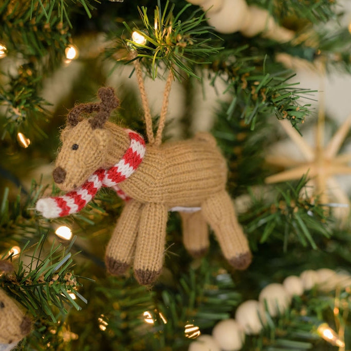 Reindeer Ornament