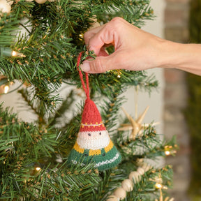 Nordic Santa Ornament