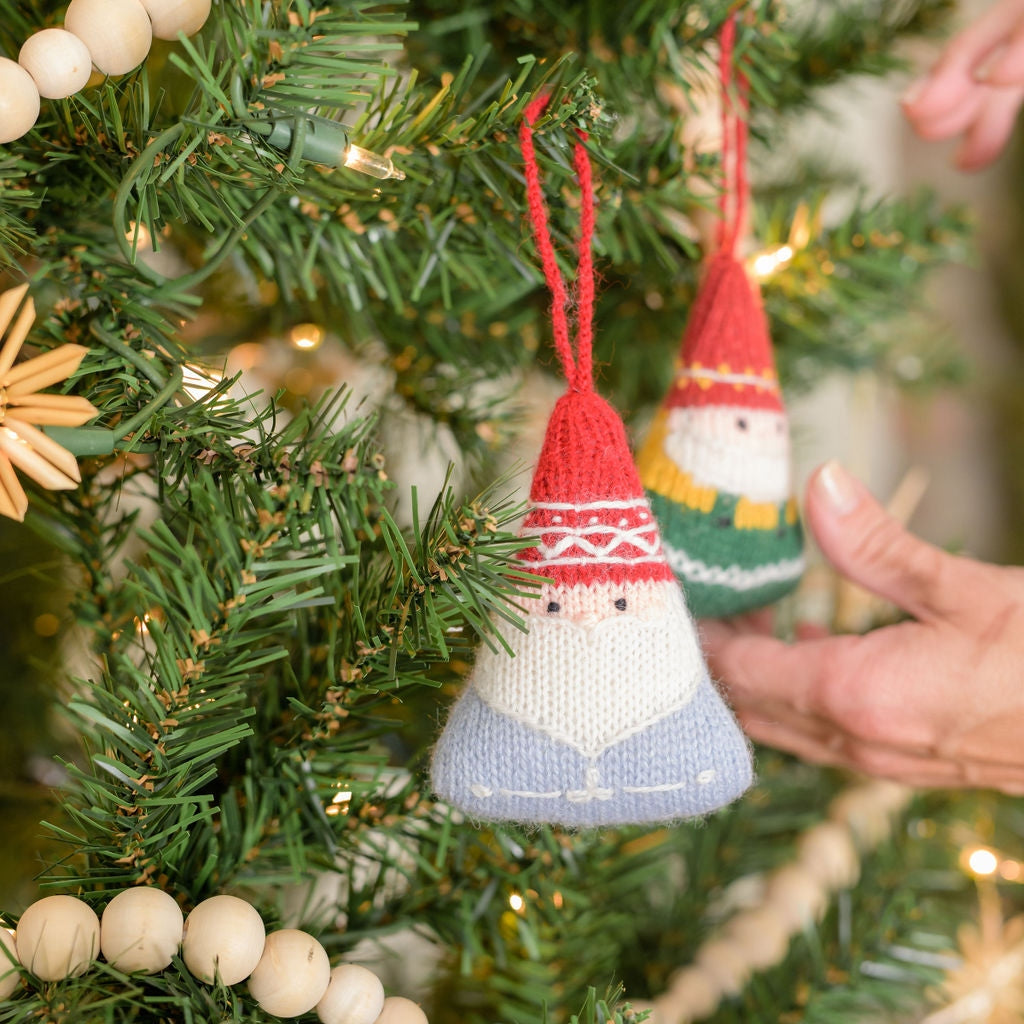 Nordic Santa Ornament